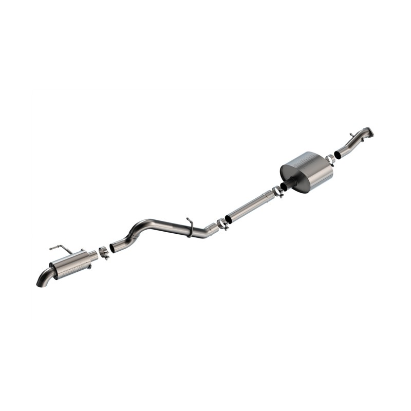 Auspuffanlage System S-Touring Cat-Back Climber Ford Bronco V6 2.7L 21-24