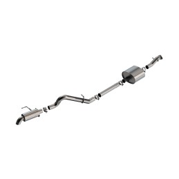 Auspuffanlage System S-Type Cat-Back Climber Ford Bronco L4 2.3L 21-24