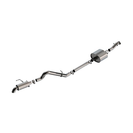 Auspuffanlage System S-Type Cat-Back Climber Ford Bronco L4 2.3L 21-24