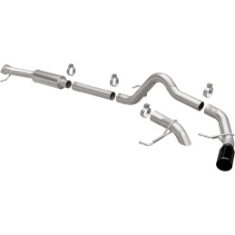 Système d'échappement MagnaFlow Cat-Back Rock Crawler Poli Ford Bronco V6 2.7L 21-24