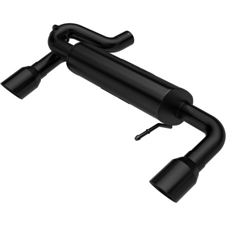 Exhaust System MagnaFlow Street Series Axle-Back Black Ford Bronco L4 2.3L 21-24