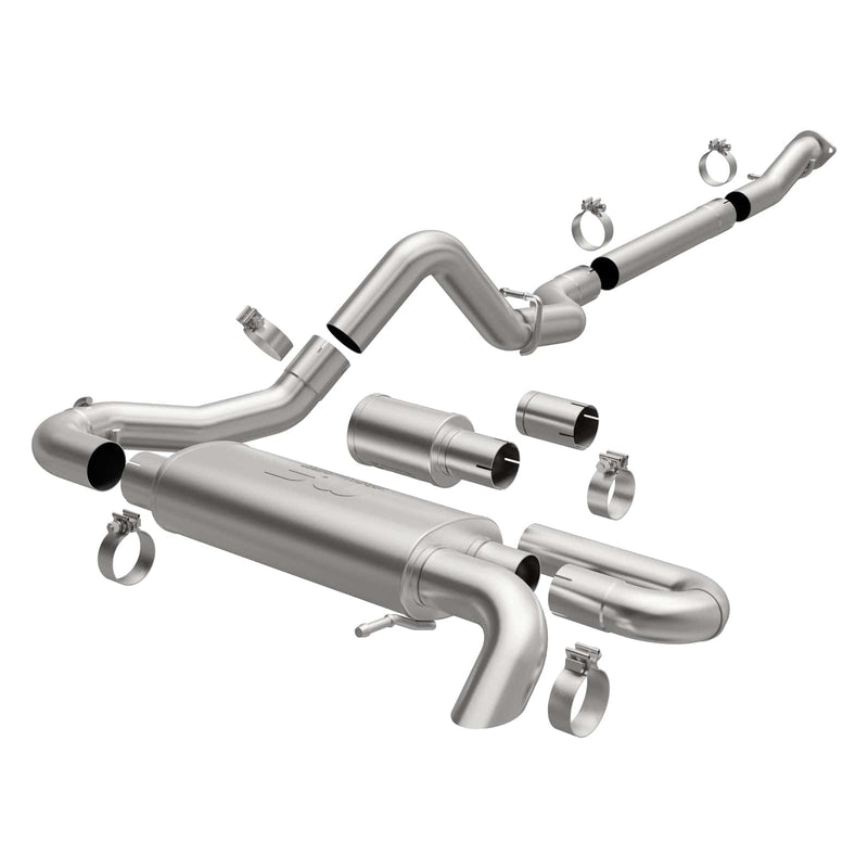 Auspuffanlage System MagnaFlow Overland Cat-Back Inox Ford Bronco L4 2.3L 21-24