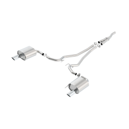 Exhaust System Borla Cat-Back ATAK Polished Ford Mustang L4 2.3 L EcoBoost 15-24