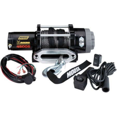 copy of Electric Winch Approved 2041 Kg Synthetic Cable for UTV