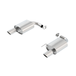 Sistema di scarico Borla Axle-Back S-Type Lucido Ford Mustang GT 15-17