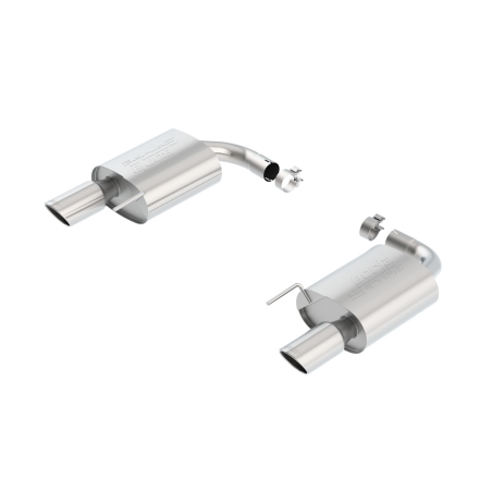 Exhaust System Borla Axle-Back S-Type Polished Ford Mustang GT 15-17