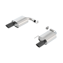 Exhaust System Borla Axle-Back S-Type Black Chrome Ford Mustang GT 15-17